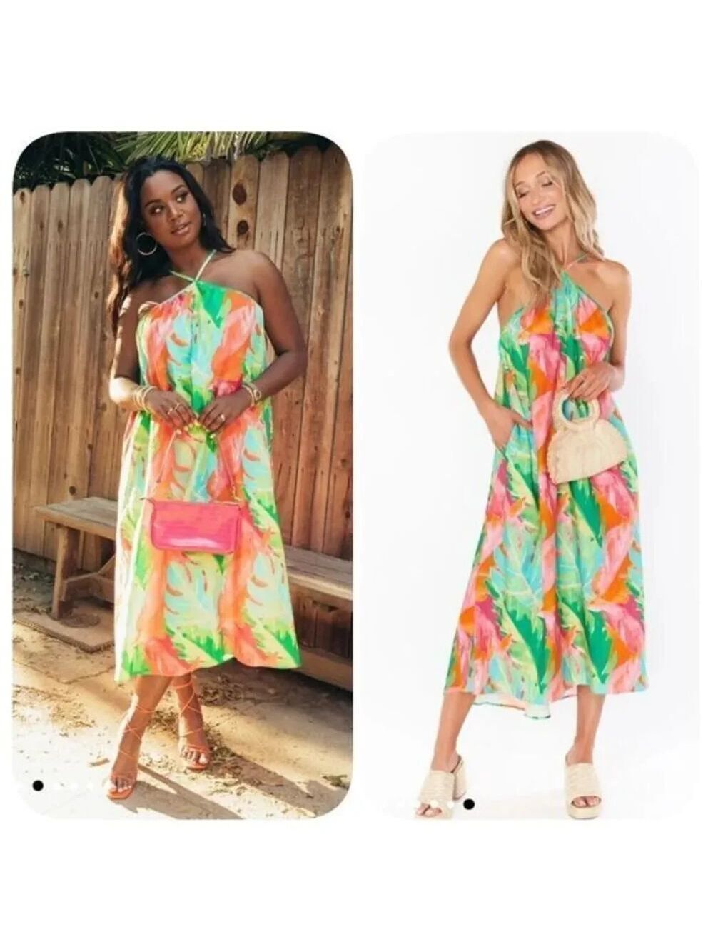 SHOW Me Your MuMu Lexington Midi Dress